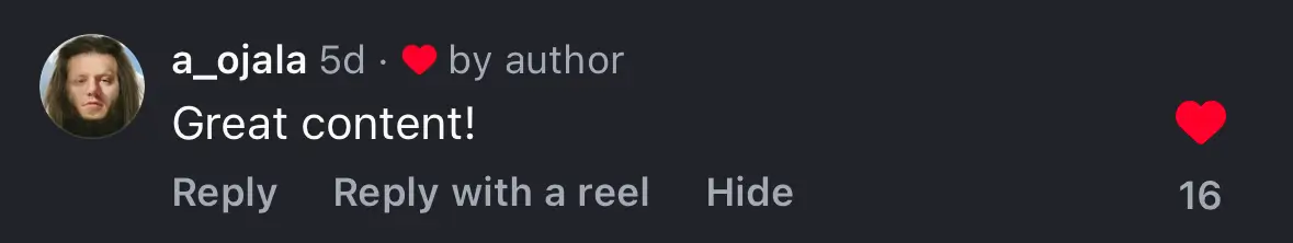 More reader comments about the carousel