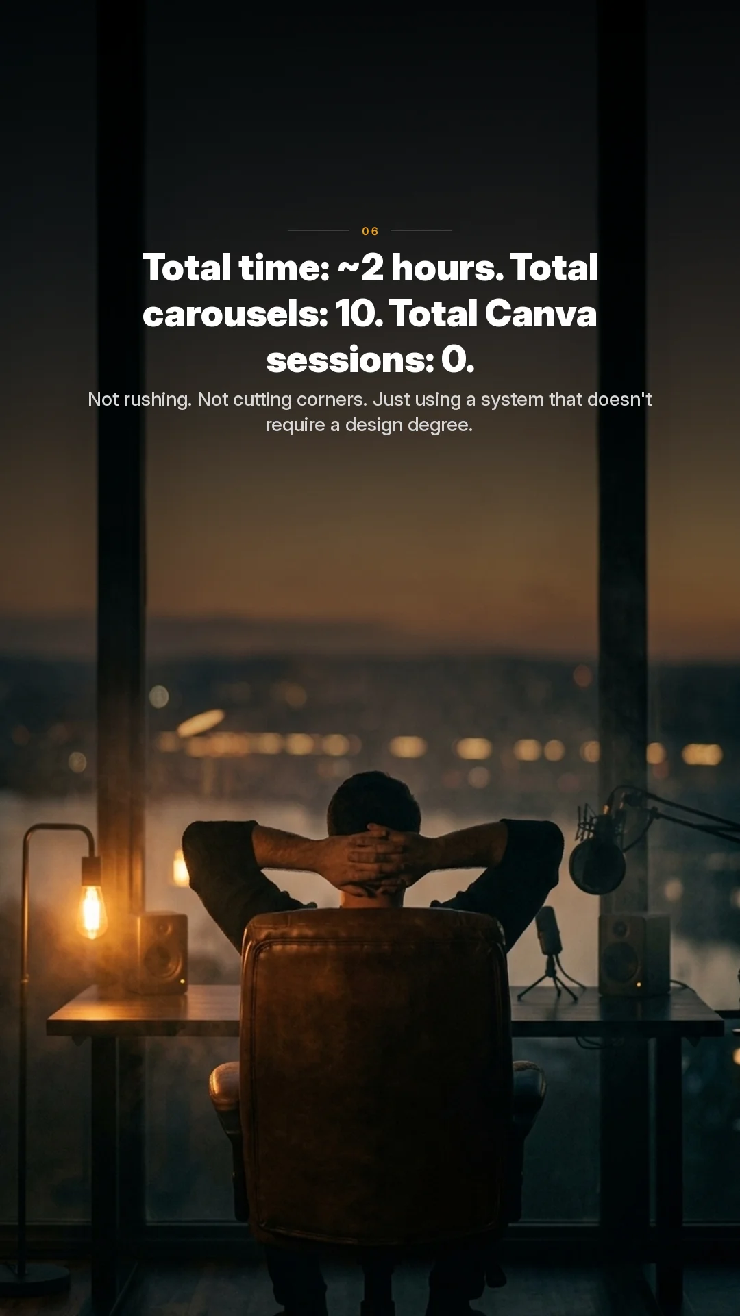 Carousel example, tall format