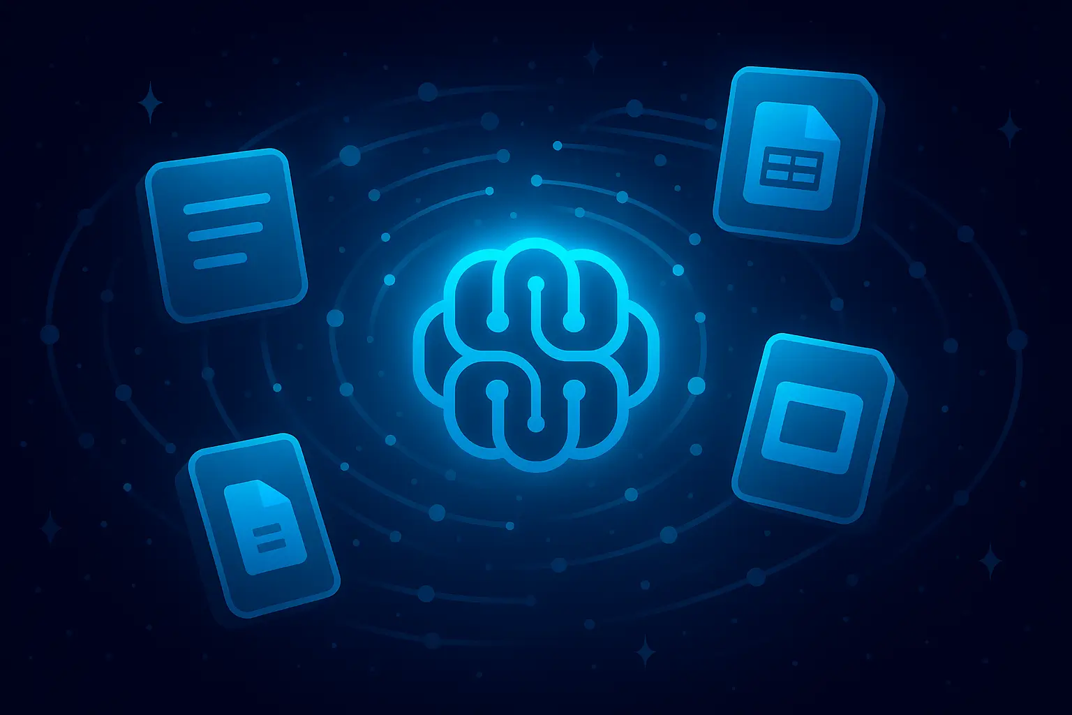 How to Add Google Docs, Sheets, and Slides to Your AI Chat Context