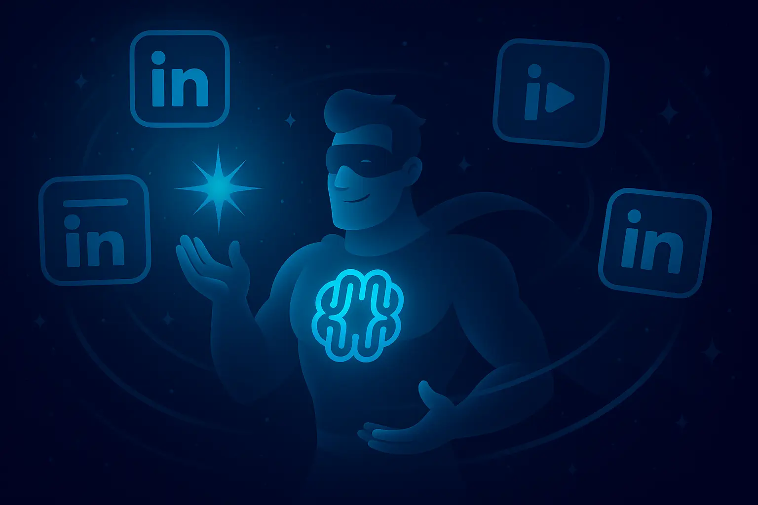 How to Add LinkedIn Posts, Carousels, and Videos to Your AI Chat Context