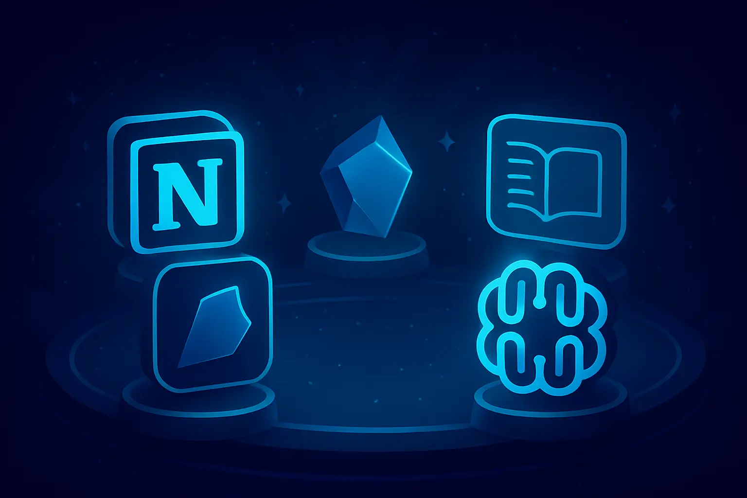 Notion vs Obsidian vs NotebookLM vs Second Brain: Which Is the Best Second Brain in 2025?