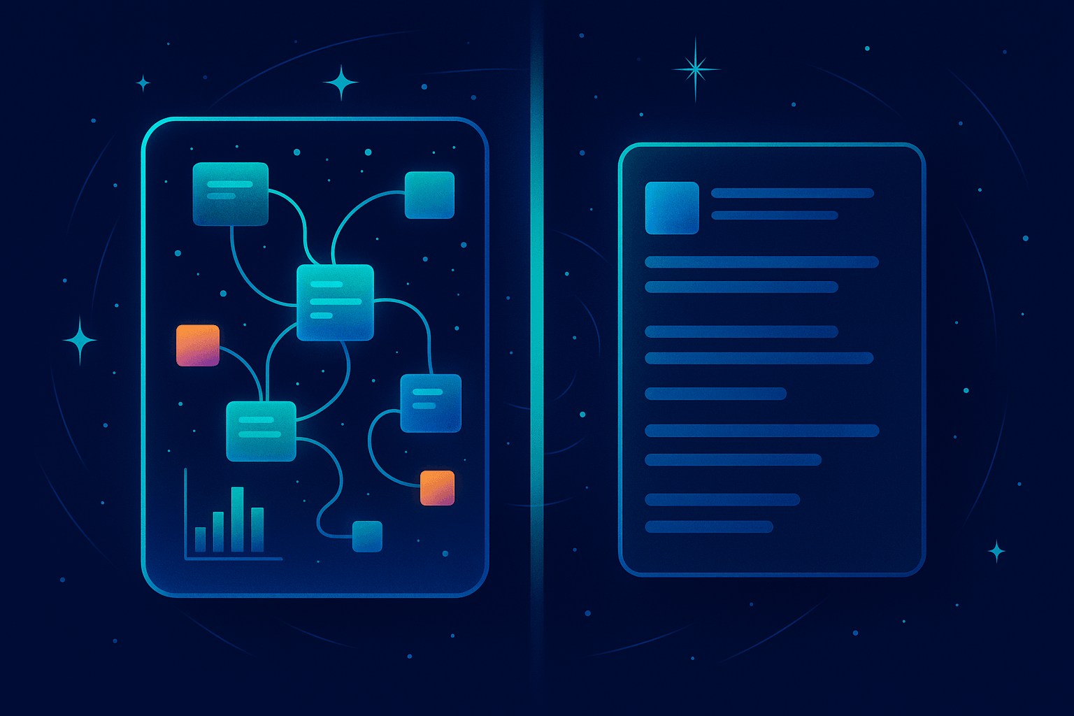 Visual AI Chat vs Linear Chat: The Future of Thinking with AI